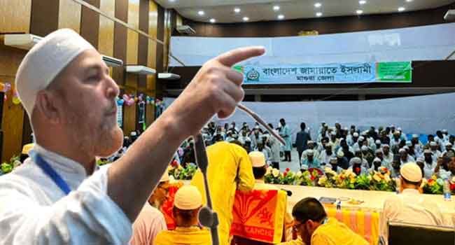 ‘হাসিনা সরকারের আমলে দেশে কোনো নির্বাচন হয়নি’