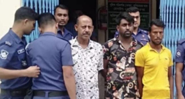 কুলিয়ারচরে আ’লীগ নেতা সৈয়দ নূরে আলমসহ আটক ২