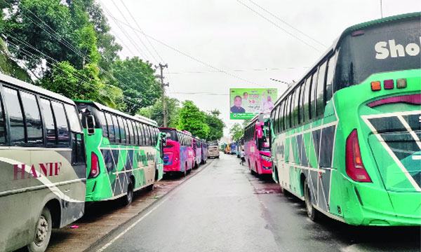 অসহনীয় যানজটে ব্যাহত হচ্ছে আমদানি-রফতানি কার্যক্রম