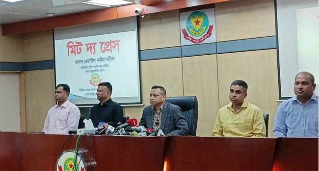 ডিবি কার্যালয়ে থাকবে না আর কোনো আয়নাঘর ও ভাতের হোটেল : মল্লিক