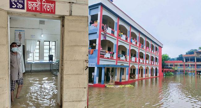 হালুয়াঘাটে আকস্মিক বন্যায় হাজারো পরিবার ক্ষতিগ্রস্ত