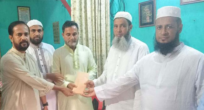 গণহত্যায় ফেনীর ৩ শহীদ পরিবারকে জামায়াতের অর্থ সহায়তা