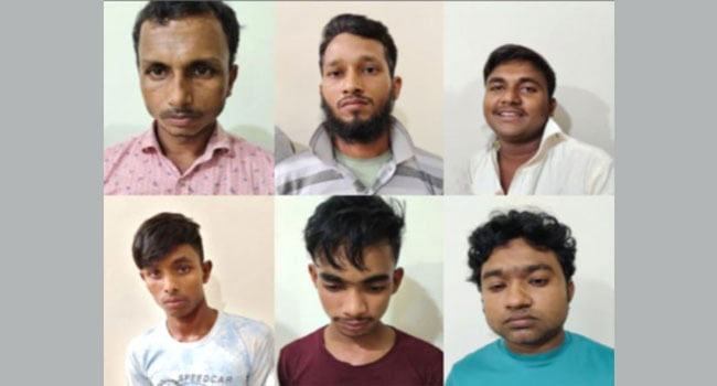 লালমনিরহাটে কলেজছাত্রীকে গণধর্ষণ, গ্রেফতার ৬