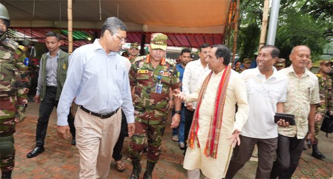 দুর্গাপূজায় নিশ্ছিদ্র নিরাপত্তা ব্যবস্থা নেয়া হয়েছে : সেনাপ্রধান