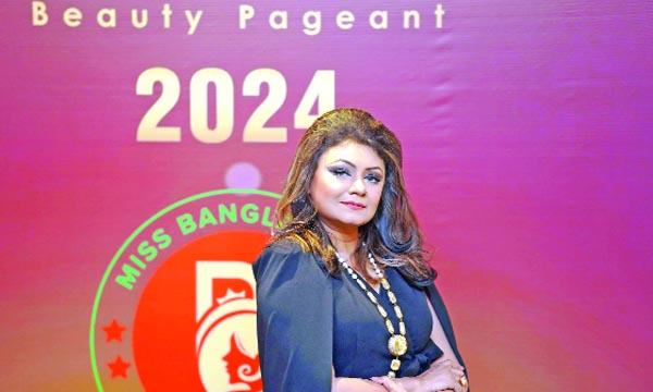 সুন্দরী প্রতিযোগিতার বিচারক শারমিন রমা