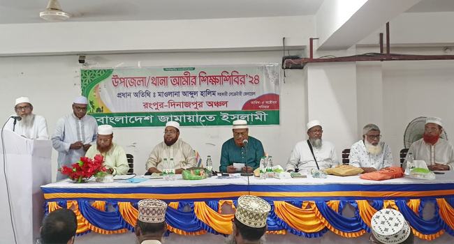 ‘রংপুরে প্রত্যেকটি মন্দির পাহারা দিবে জামায়াত শিবির নেতাকর্মীরা’