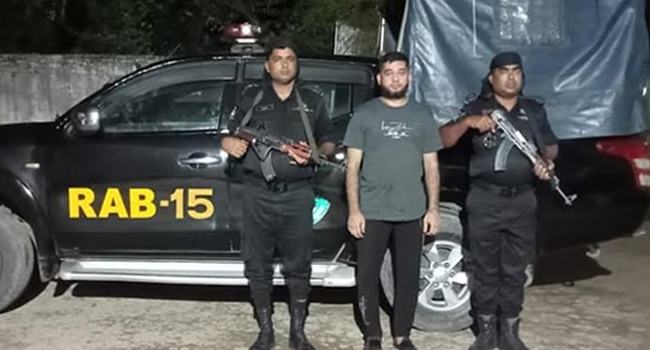 সিরাজগঞ্জে ছাত্র-জনতার ওপর গুলি চালানো মুছা কক্সবাজারে গ্রেফতার