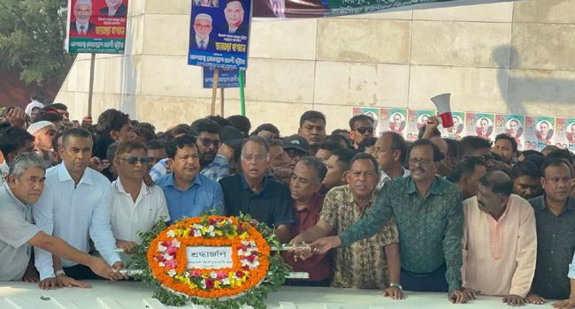 দীর্ঘদিন পর দেশে ফিরলেন বিএনপির স্থায়ী কমিটির সদস্য টুকু