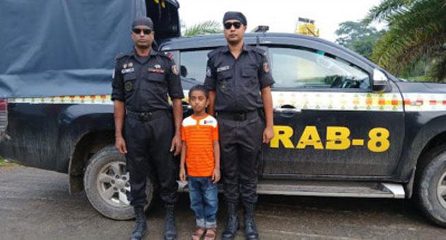 মঠবাড়িয়ায় অপহৃত এক শিশুকে উদ্ধার
