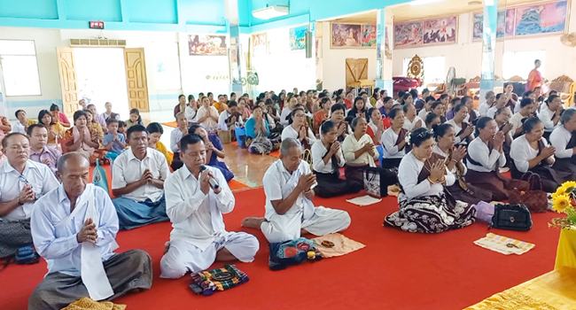 বৌদ্ধ মন্দিরগুলোতে কঠিন চীবর দান উৎসব না করার সিদ্ধান্ত