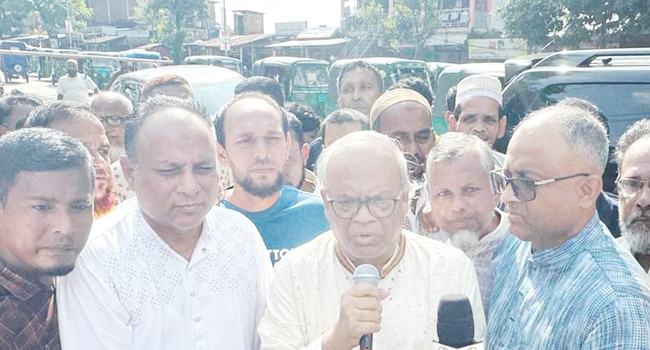 'ফ্যাসিস্ট সরকারের দোসররা এখনো চক্রান্ত-ষড়যন্ত্র করছে’