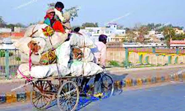অতিরিক্ত মালবোঝাই ভ্যান
