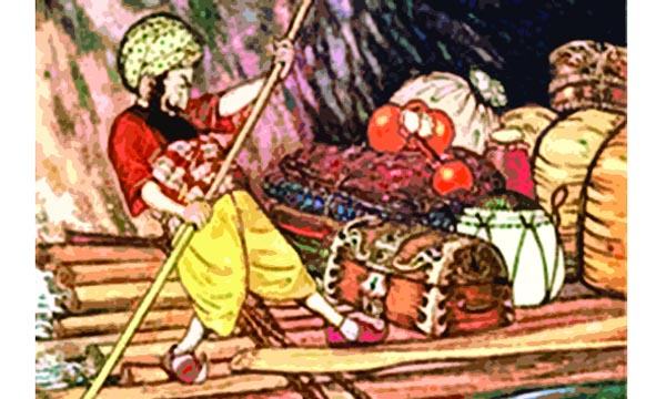সিন্দাবাদের দ্বিতীয় সমুদ্রযাত্রা