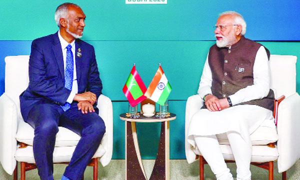 ভারতের কাছে ‘বেলআউট’ চাইছে মালদ্বীপ