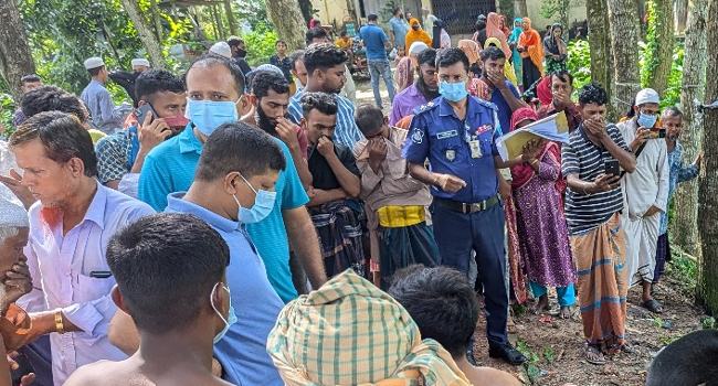 ফরিদপুরে ডোবা থেকে বৃদ্ধের লাশ উদ্ধার