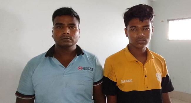 বিজয়নগরে ২৫০ বস্তা ভারতীয় চিনিসহ গ্রেফতার ২, ট্রাক জব্দ