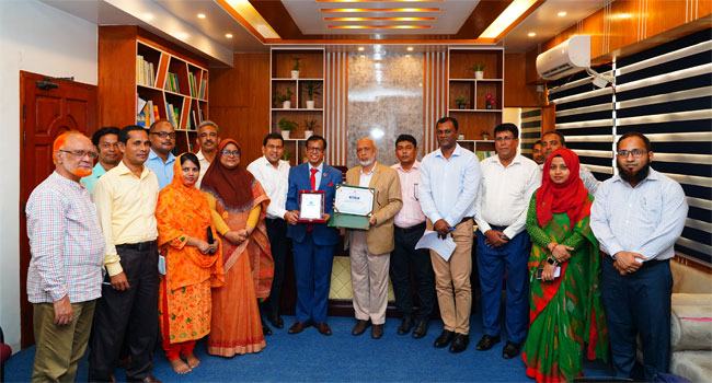 জাতীয় জন্ম ও মৃত্যু নিবন্ধনে আবারো সেরা রাসিক