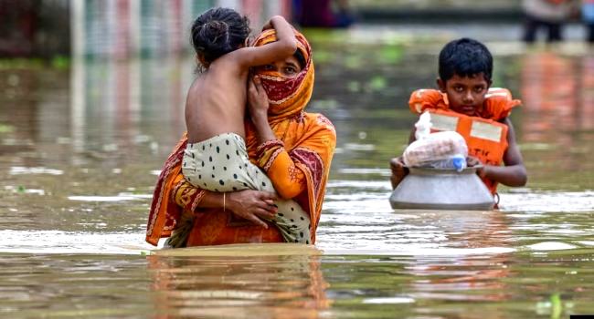 ময়মনসিংহ-নেত্রকোনায় বন্যা পরিস্থিতির অবনতি