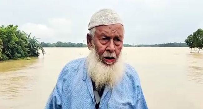 ‘হালুয়াঘাটে এত পানি আমার জীবনে দেখিনি‘