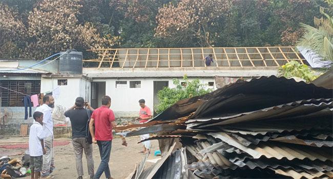 আশুলিয়ায় শ্রমিককলোনীতে অগ্নিকাণ্ডে ২২ কক্ষ ভস্মীভূত, নিঃস্ব ১৬ পরিবার