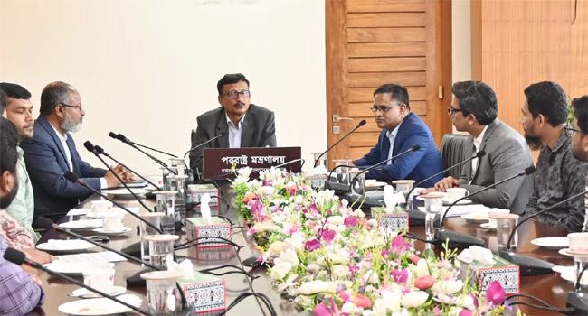 ইতালির ভিসা সমস্যার শান্তিপূর্ণ সমাধান হবে, আশা পররাষ্ট্র উপদেষ্টার