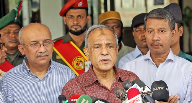 ‘শান্তিপূর্ণভাবে দুর্গাপূজা সম্পন্ন করতে সব ব্যবস্থা নেয়া হয়েছে’