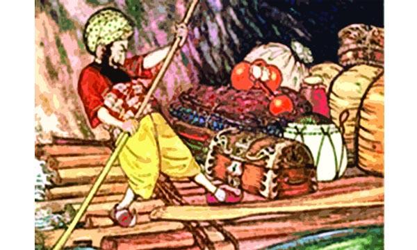 সিন্দাবাদের দ্বিতীয় সমুদ্রযাত্রা