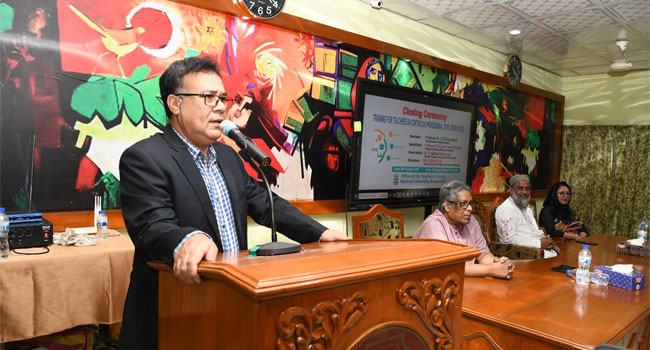 জাতীয় বিশ্ববিদ্যালয়ের শিক্ষা ব্যবস্থাকে আমূল পরিবর্তন করা হবে : ভিসি আমানুল্লাহ