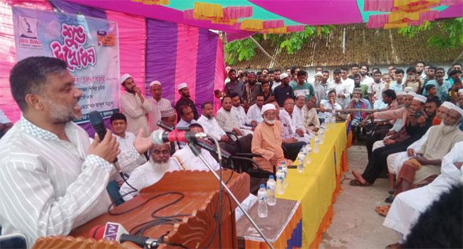 আমরা মানুষের জীবন মানের উন্নয়ন ঘটাতে চাই : শিশির মনির