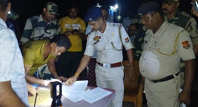 একদিন পর বাংলাদেশী যুবকের লাশ ফেরত দিলো বিএসএফ
