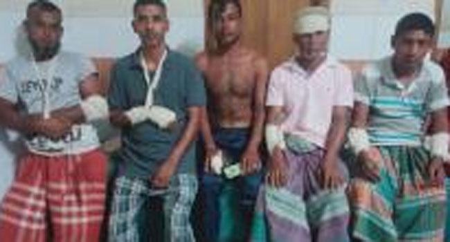 চুয়াডাঙ্গায় বিএনপি নেতাসহ ৭ জনকে কুপিয়ে যখম