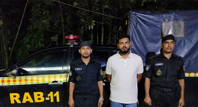 নোয়াখালীতে হত্যা মামলার আসামি যুবলীগ নেতা গ্রেফতার