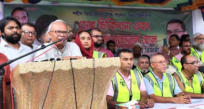 সংস্কারে রহস্য থাকলে সরকারকে আন্দোলনী ঝড়ের আর্তনাদ শুনতে হবে : রিজভী