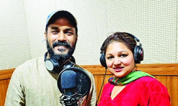 দেশাত্মবোধক গানে দিঠি-অপু