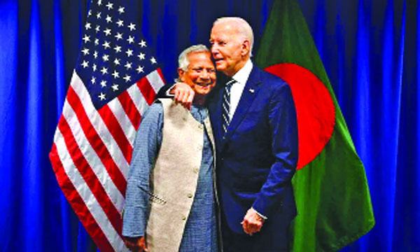বাংলাদেশ-যুক্তরাষ্ট্র সম্পর্ক ও ভূরাজনীতি