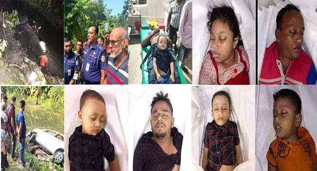 পিরোজপুরে নিহতদের ৪ জনই নাজিরপুরের একই পরিবারের