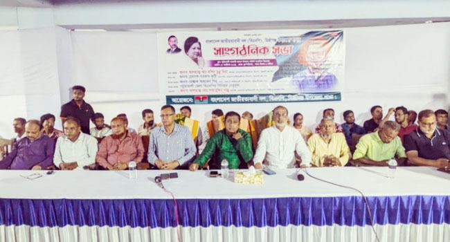 মির্জাগঞ্জে বিএনপির সাংগঠনিক সভা অনুষ্ঠিত