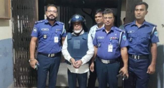 ব্রাহ্মণবাড়িয়ার কৃষকলীগ নেতা হামদু চট্রগ্রাম থেকে গ্রেফতার