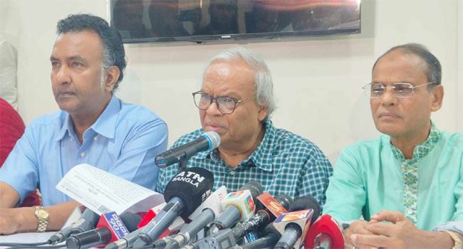 প্রশাসন-মিডিয়া হাউজে খবরদারি করা ব্যক্তিরা বিএনপি না : রিজভী