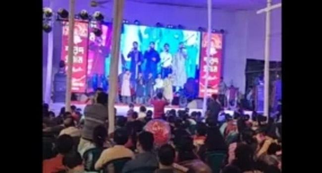 চট্টগ্রামে পূজামণ্ডপে ইসলামী গানের ঘটনায় আটক ২ : পুলিশ