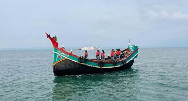 ছয় ট্রলারসহ ৫৮ বাংলাদেশী জেলেকে ছেড়ে দিলো মিয়ানমার