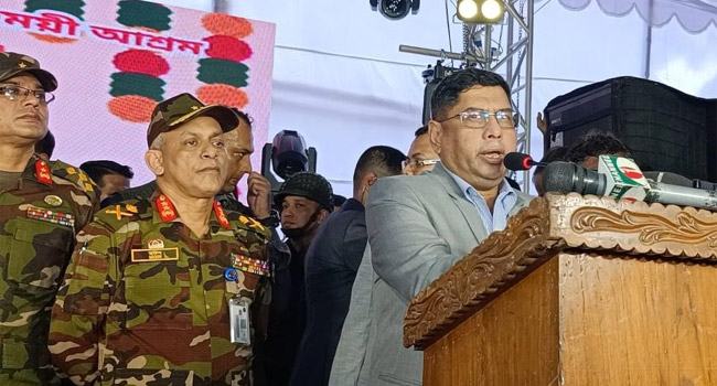 পূজায় সব ধরনের নিরাপত্তা ব্যবস্থা নেয়া হয়েছে : সেনাপ্রধান