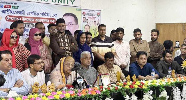 যত দ্রুত সম্ভব অন্তর্বর্তীকালীন সরকারকে নির্বাচন দিতে হবে : সেলিমা রহমান