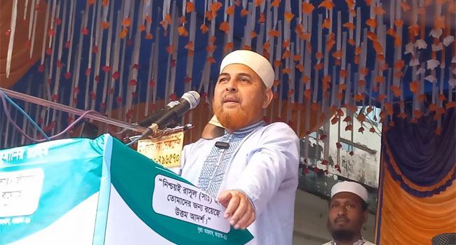 বাংলার মাটিতে স্বৈরাচার শেখ হাসিনার স্থান হবে না : রফিকুল ইসলাম খান