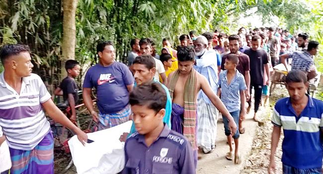 বেনাপোলে ঘের থেকে যুবকের লাশ উদ্ধার