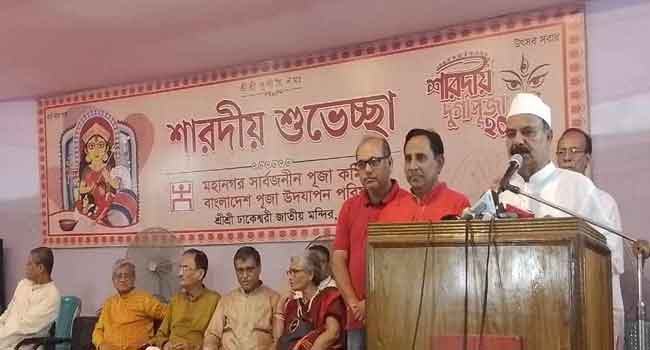 মন্দিরে রাজনীতির চর্চা কল্যাণ বয়ে আনে না : গয়েশ্বর
