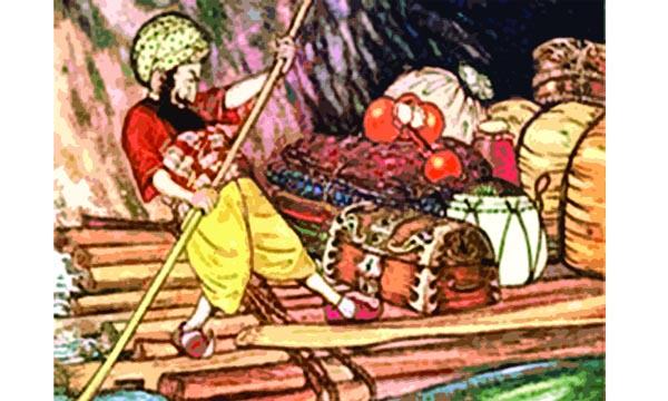 সিন্দাবাদের দ্বিতীয় সমুদ্রযাত্রা