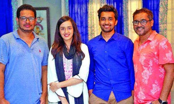 রানা-সুব্রতর নির্দেশনায় ‘হারাতে চাইনা’তে শাশ্বত-আইশা