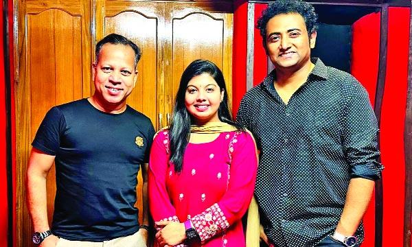 লাবণ্য-ইউসুফের কণ্ঠে আসছে অভির প্রথম গান