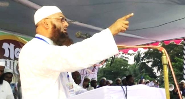 `শেখ হাসিনা ও তার দলের রাজনীতি মানুষ প্রত্যাখ্যান করেছেন'